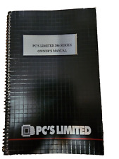 PC's Limited (pre-Dell) 386 Series Owner's Manual. Vintage picture