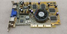 VINTAGE ASUS AGP V7700/64M NVIDIA GEFORCE2 GTS VGA COMP IN OUT RCA 3D MXB102 picture