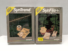 SynTrend & SynFile+ - Atari 800 / XL Computers - Synapse, 1985 picture