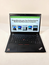 Lenovo ThinkPad T495s Ryzen 7 Pro 8GB 256GB SSD Windows10 Pro - Used, Good picture