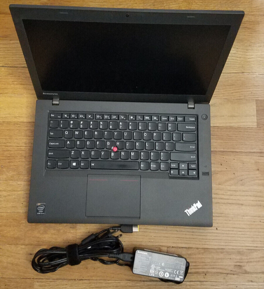 Lenovo ThinkPad T440 240GB SSD i5 Windows 10 64Bit 8GB 1.90GHz Laptop Webcam