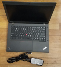 Lenovo ThinkPad T440 240GB SSD i5 Windows 10 64Bit 8GB 1.90GHz Laptop Webcam picture