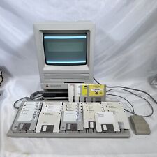 MACINTOSH SE/30 VINTAGE MAC APPLE COMPUTER  M5119 Tested Working BUT SOLD AS-IS. picture
