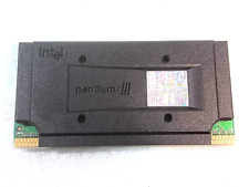VINTAGE INTEL PENTIUM III 500MHZ SLOT 1 CPU - TESTED PULLS RM2-CMP22 picture