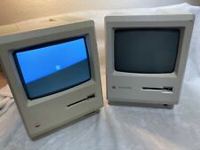 Vintage Apple Macintosh Plus 1 Mb Desktop Computer M0001A + 512k Lot- Read picture