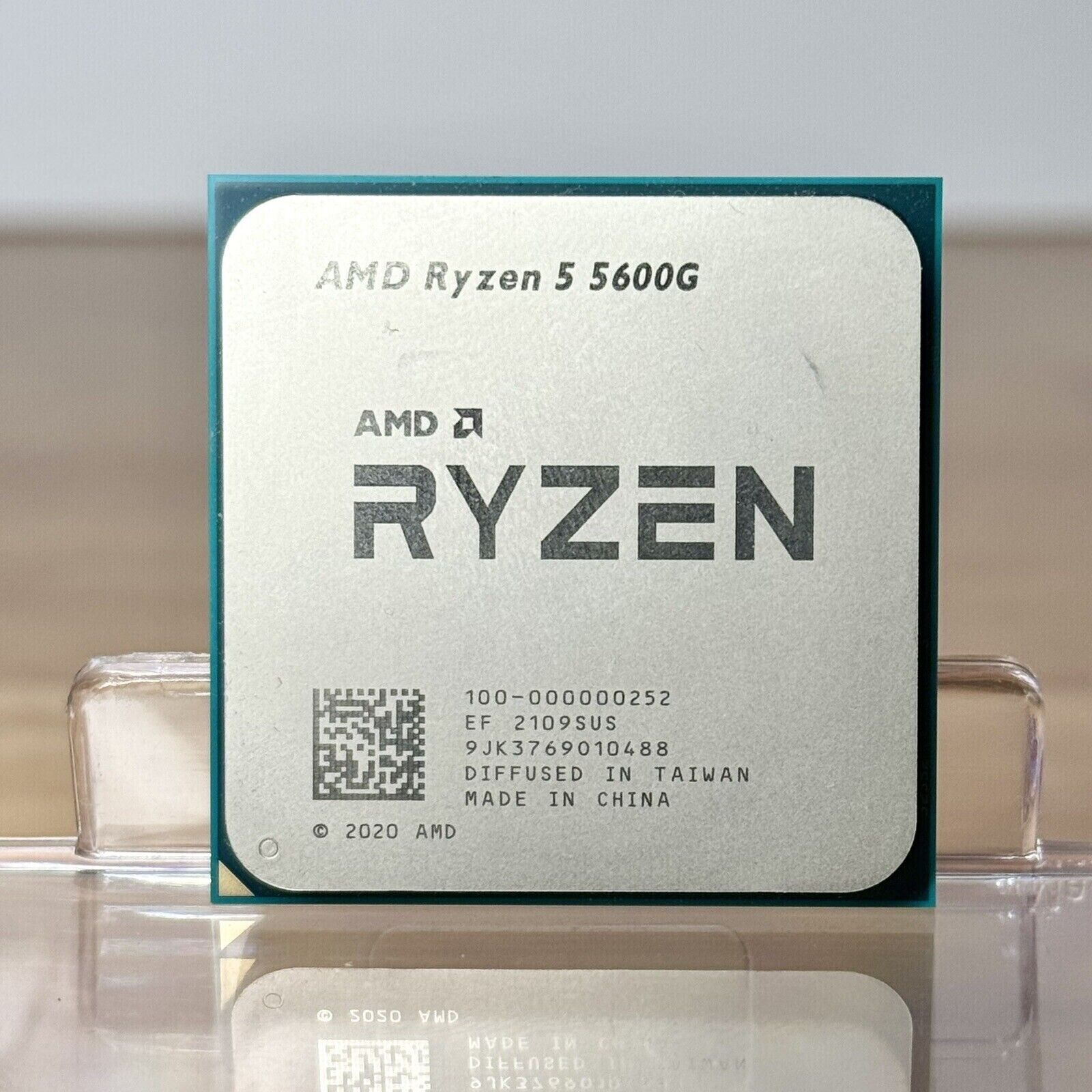 ⚡️AMD RYZEN 5 5600G 6-Core 3.9GHz Socket AM4 100-000000252 Desktop CPU Processor