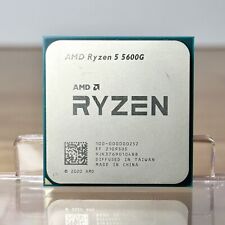âš¡ï¸�AMD RYZEN 5 5600G 6-Core 3.9GHz Socket AM4 100-000000252 Desktop CPU Processor picture