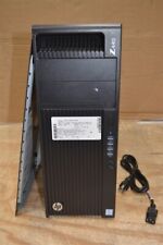 HP Z440 Workstation Tower Server XEON E5-1650 V4 3.60GHZ 128GB 512GB SEE NOTES picture