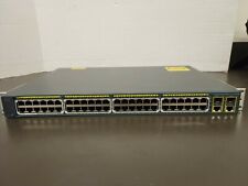 Cisco Catalyst WS-C2960+48PST-S V02 48-Ports PoE Managed Switch | 24566CH picture