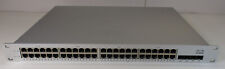 Cisco Meraki MS220-48FP MS220-48FP-HW Cloud Managed PoE Switch - Unclaimed picture