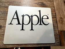 NEVER USED - Vintage 1980's Apple Mouse Pad, Original Garamond Type Logo picture