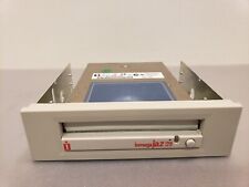 Vintage Iomega Jaz V2000Si 2GB 50pin SCSI Optical Drive White W/ Chassis Mount picture