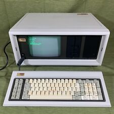 Vintage COMPAQ PLUS Model 101709 Portable Desktop Computer picture