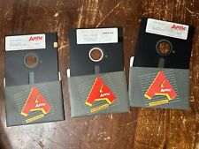 3 Antic atari Floppy Disks picture