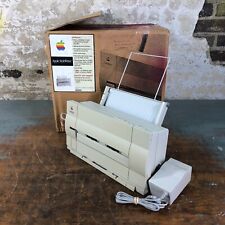 Vintage Apple M8000 Style Writer Printer w/Power Adapter in Original Box - WORKS picture