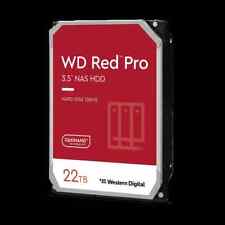 Western Digital 22TB WD Red Pro NAS Internal Hard Drive, 64MB Cache - WD221KFGX picture