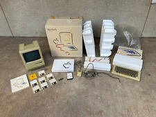 Original 1984 Macintosh 128k M0001 - IN ORIGINAL BOX - Once in a Lifetime Find picture