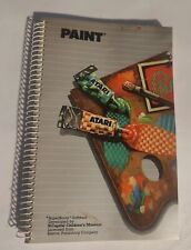 Atari Paint Manual 1983 SuperBoots Software How To Manual For Home Computer picture