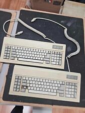 2x Lot Vintage Rare Keyboards - Space Invader Clicky Keys Mechanical - Tech picture