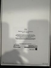 Apple iPad Pro 3rd Gen 1TB, Wi-Fi + 5G (Unlocked), 11 in - Silver picture