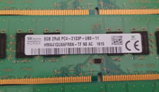 Lot of 4 SK Hynix 8GB 2RX8 PC4-2133P DDR4 Desktop Memory RAM HMA41GU6AFR8N picture