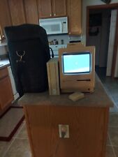 Vintage Apple Macintosh Plus Computer 1MB RAM M0001A With Carrying Case. 1987 picture