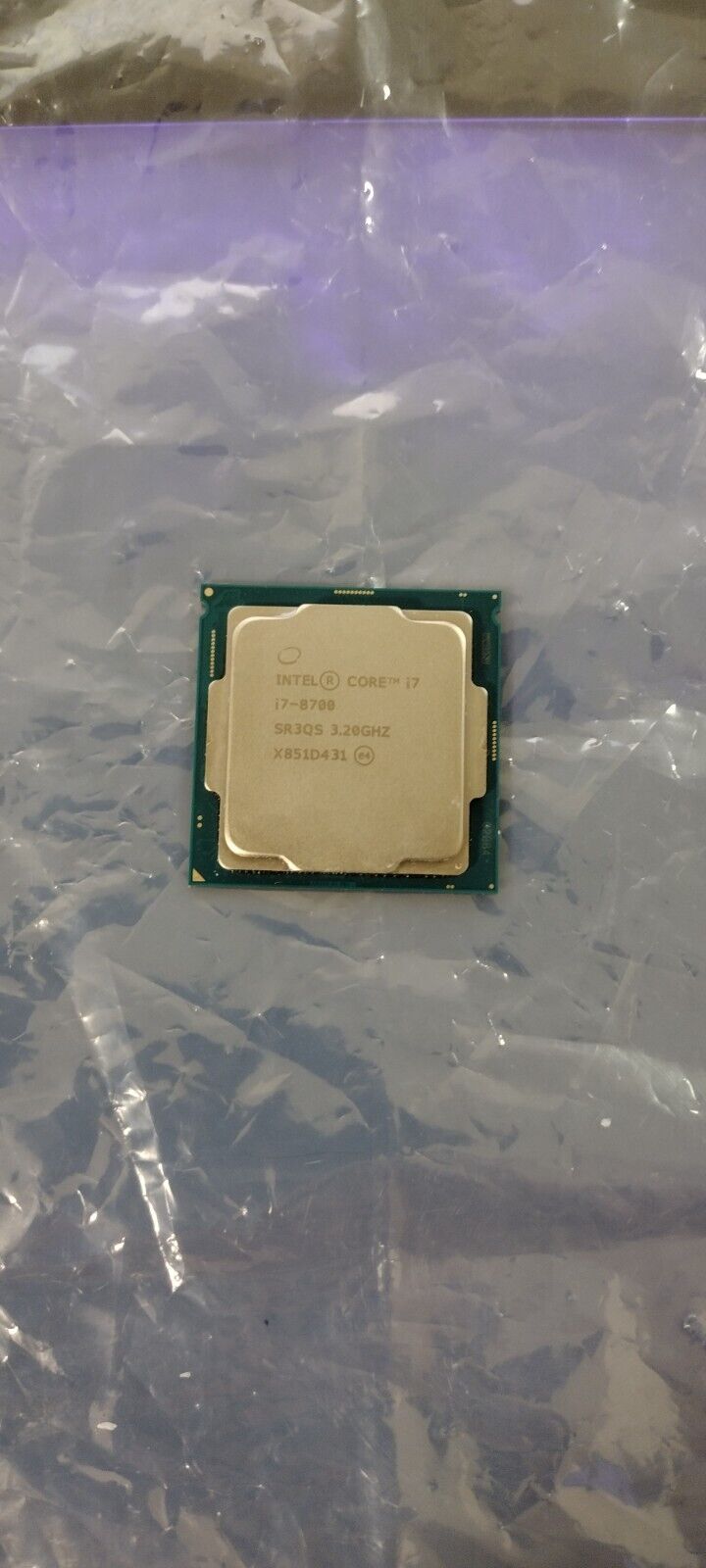 Intel Core i7-8700 Processor (3.2 GHz, 6 Cores, LGA 1151) - SR3QS