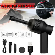 Rechargeable Air Duster Electric Cleaner Cleaning Vacuum for Car/PC/Keyboard/Pet picture