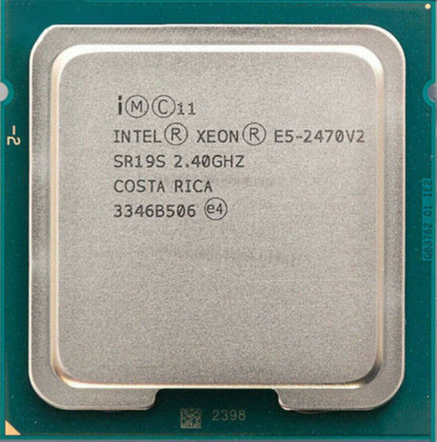 Original Intel Xeon E5-2470 V2 2.4 GHz Ten-Cores SR19S LGA 1356 Processor CPU