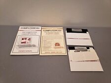 Vintage Digital Vision COMPUTEREYES Software & Manuals 1986 for Commodore 64 picture