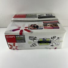ION VCR 2 PC USB VHS Video to Computer Conversion System Digital Transfer No REM picture