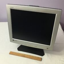 Gateway 17 Inch LCD Computer Monitor FPD1730 VGA Power Cord Vtg 2003 Video Games picture