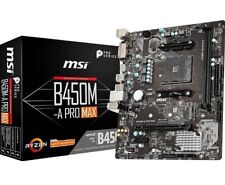 MSI B450M-A PRO MAX AMD ATX Motherboard picture