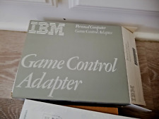 NOS Vintage IBM PC Convertible Computer Game Control Adapter 1501300 picture