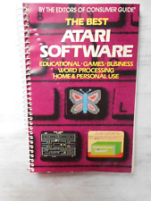 The Best Atari Software Book Educational Games + 1984 picture