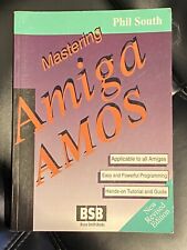 Mastering Amiga Amos Paperback - New Old Stock picture