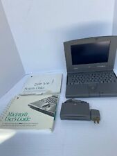 Vintage Apple PowerBook Duo 230 Working ,Manual and Discs picture
