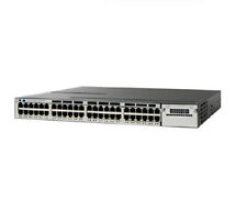 Cisco WS-C3850-48U-S Catalyst 3850 48 Ports Upoe IP Base Switch 1 Year Warranty picture
