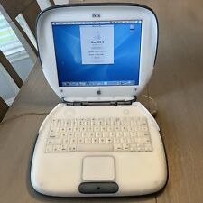 Vintage Apple iBook G3 Graphite 466MHZ, 576MB, 120GB, CD/DVD, Airport M6411 picture