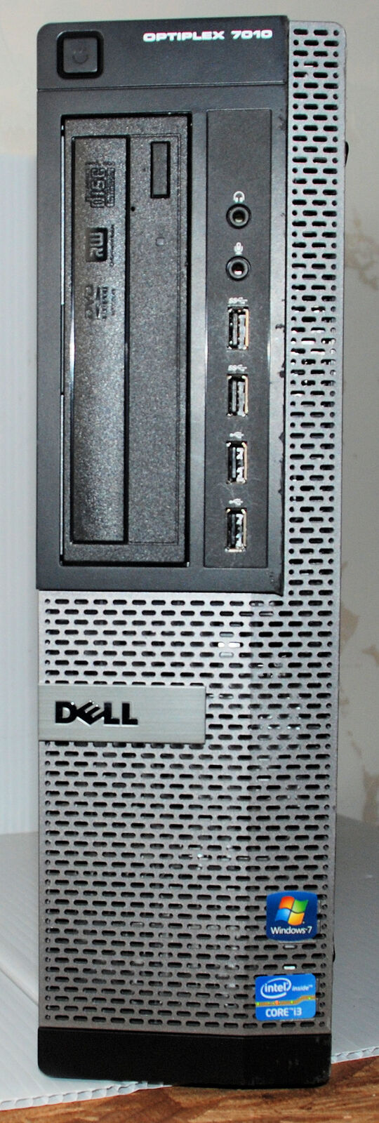 Dell OptiPlex 7010 Intel Core i3 3.4 GHZ 8GB RAM 500GB Hard Drive Win 7 Pro