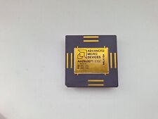 AMD Am29030-33GC D 32Bit RISC vintage CPU GOLD picture
