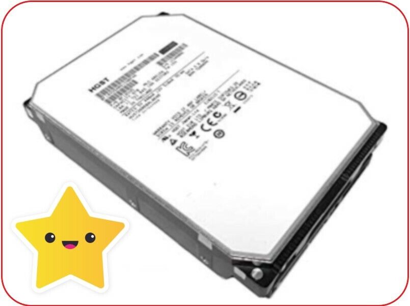 HGST Ultrastar Hard Drive 6TB 7.2K 64MB SATA 6Gbps 3.5\'\' HDD SAN NAS QNAP NVR