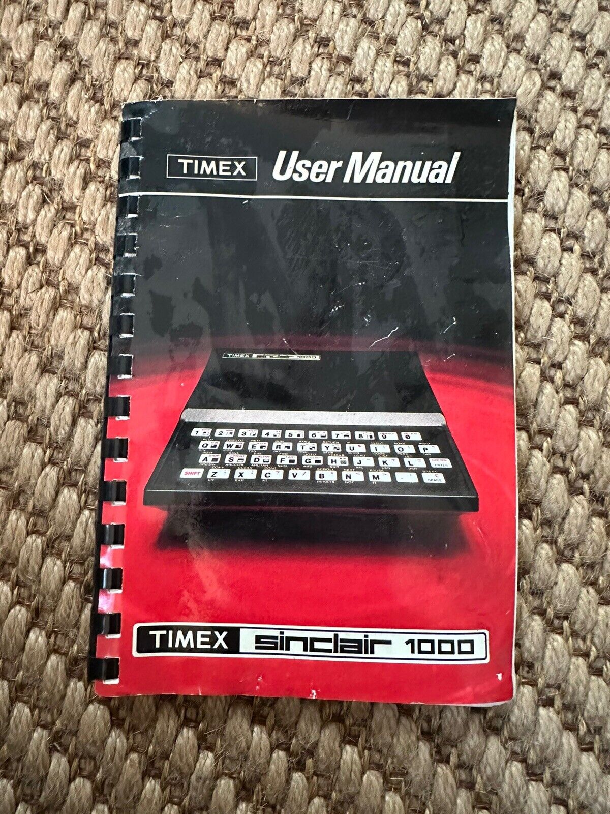 VINTAGE 1982 Timex Sinclair 1000 User\'s Manual VINTAGE COMPUTER MANUAL