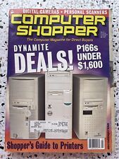 Vintage Computer Shopper Magazine Shoppers to Printers May 1997 picture
