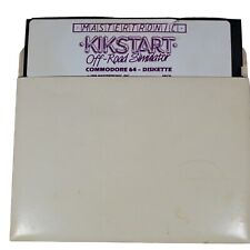 Commodore 64 Kikstart Off-Road Simulator Mastertronic Disk picture