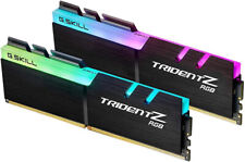 G.SKILL Trident Z RGB DDR4 RAM 64GB (2x32GB) 3200MT/s (F4-3200C16D-64GTZR) picture