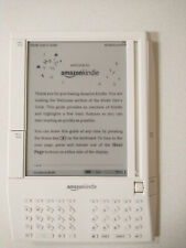 Vintage Amazon Kindle D00111 eReader (1st Gen) w/ Case, Original Box & more picture