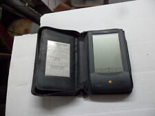 Vintage Apple Newton Message Pad H1000 2MB Exp Card, Stylus & Case Needs Repair picture