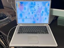 Vintage Apple PowerBook G4 Titanium Laptop 400MHz picture