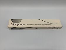 1990 Vintage Apple Computer Inc Microphone w/ Box 590-0617-a picture
